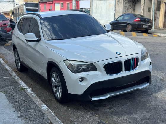 BMW X1 2.0 16V GASOLINA SDRIVE18I TOP 4P AUTOMÁTICO